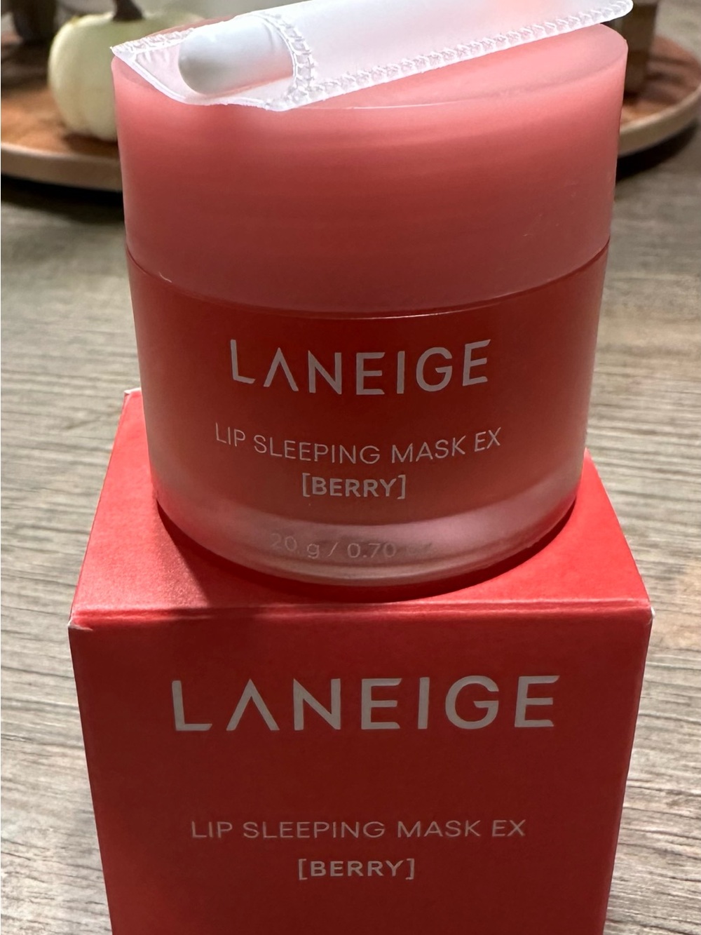 LANEIGE Lip Sleeping Mask EX - Berry Pink 20g